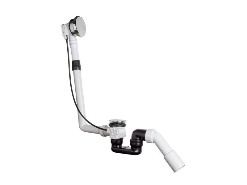 COLONNA VASCA Leonessa TEA in PP con bocca erogatrice comando a cavo acciaio