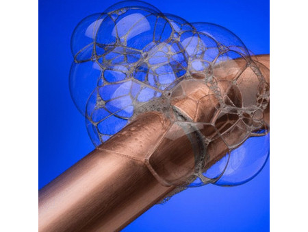 Cercafughe spray schiumogeno BIG BLU flacone 1 Lt - per gas e refrigerante