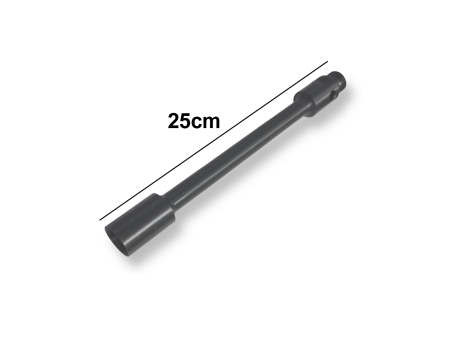 Prolunga 25 cm 1/2'' M-F per fresa corona carotaggio