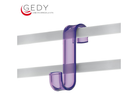 Appendino per scaldasalviette MERLINO Gedy - lilla