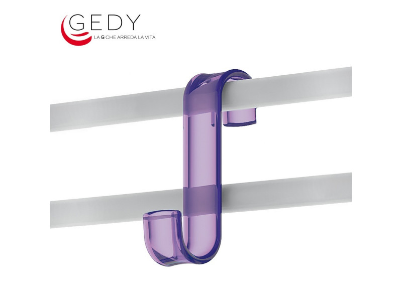 Appendino per scaldasalviette MERLINO Gedy - lilla