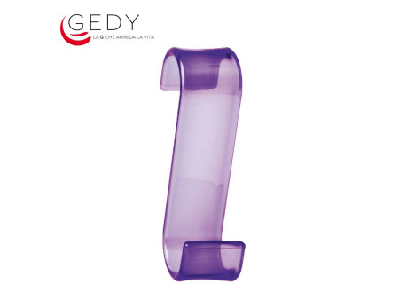 Appendino per scaldasalviette MERLINO Gedy - lilla