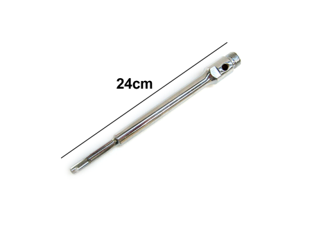 Attacco prolunga 24 cm sds-plus per fresa foretto