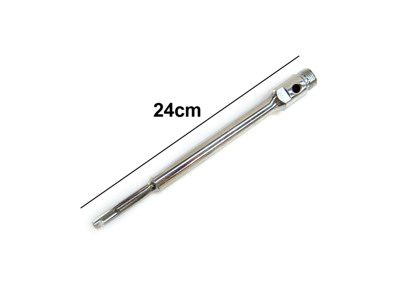 Attacco prolunga 24 cm sds-plus per fresa foretto