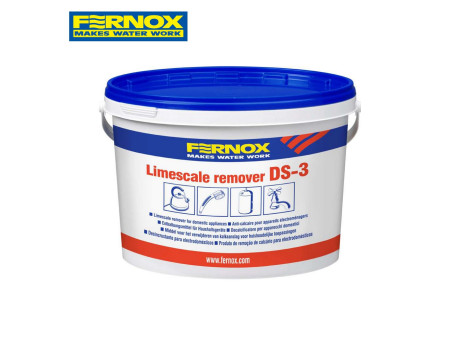 Disincrostante in polvere DS-3 FERNOX cf. 2 kg - inibitore di corrosione e viraggio di colorazione
