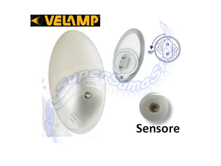 Punto luce con sensore crepuscolare - IL06LED