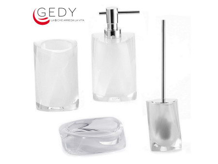 Serie completa 4 pezzi TWIST color bianco