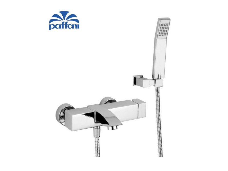 Miscelatore vasca esterno LEC026 CR LEVEL PAFFONI