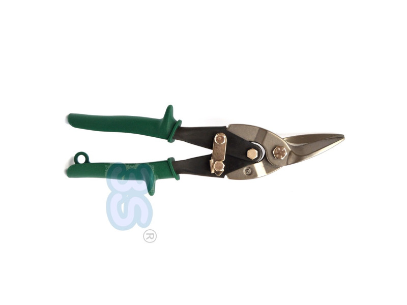 Forbice da lattoniere lattoneria DESTRA in cromo vanadio