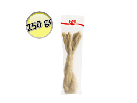 Canapa Extra Fine in busta g 250 - per filetti e giunzioni idrauliche