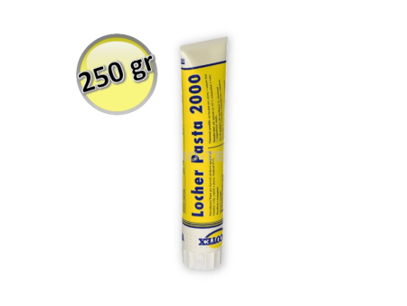 Pasta locher 250 mastice a norme UNI-EN 751/2 per raccordi filettati acqua potabile e gas