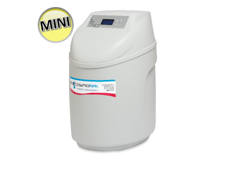 ECO LIGHT - Addolcitore cabinato compatto volume tempo - MINI 12,5 Lt