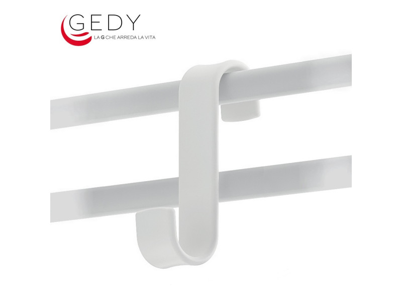 Appendino per scaldasalviette MERLINO Gedy - bianco