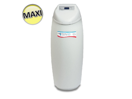 ECO LIGHT - Addolcitore cabinato compatto volume tempo - MAXI 28 Lt