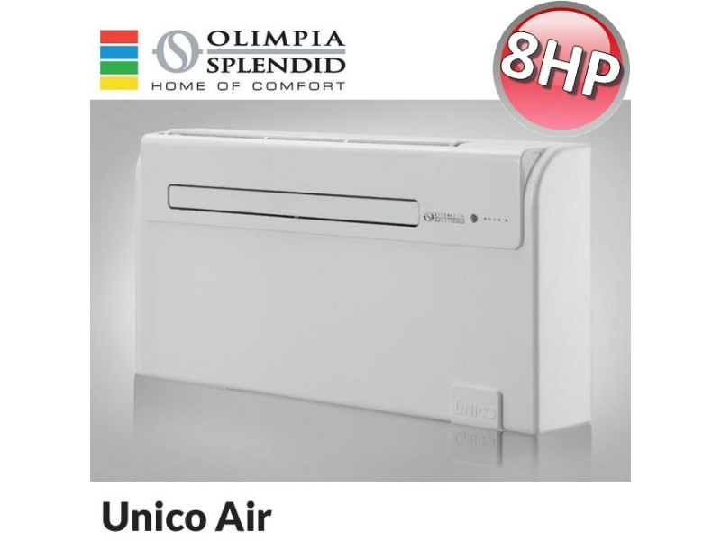 Condizionatore climatizzatore UNICO AIR 8 HP con pompa di calore senza unità esterna