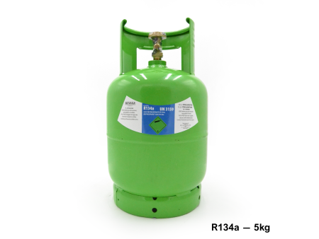 Bombola gas R134a da 5 Kg netti - refrigerazione e clima auto