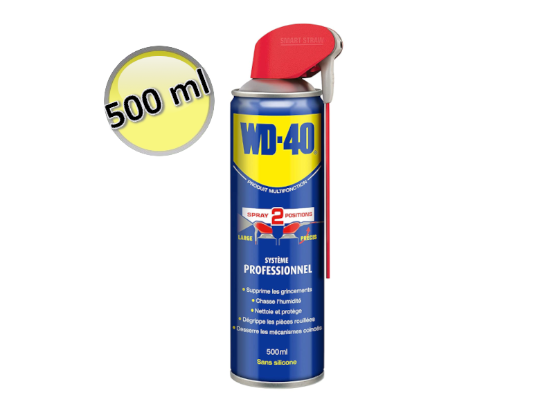 WD-40 Spray lubrificante, sbloccante ml 500 professionale