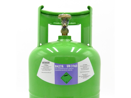 Bombola gas R427A FORANE - 5 Kg netti sostituto gas R22 a basso GWP