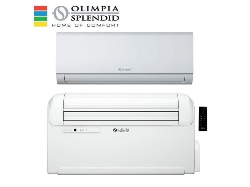Climatizzatore UNICO TWIN RFA HP dual senza unità esterna - Olimpia Splendid