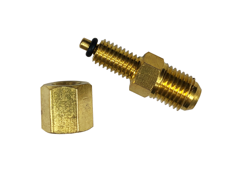 RACCORDO 7/16'' x 1/4'' SAE PER BOMBOLETTE R600a