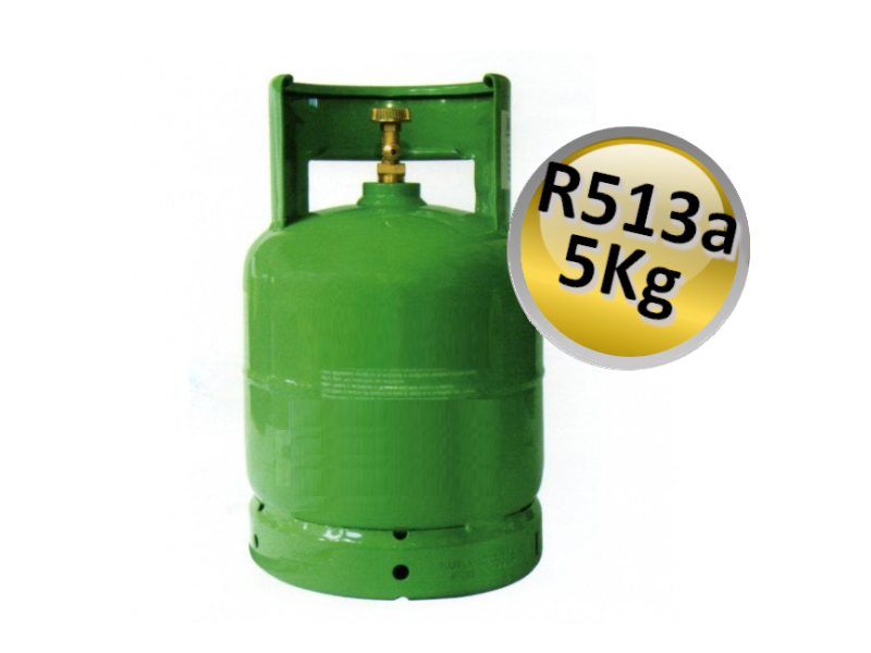 BOMBOLA GAS R513A 5 KG NETTI SOSTITUTO A BASSO GWP DEL R134a