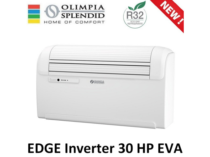 Climatizzatore UNICO EDGE 30 HP EVA R32 Inverter caldo freddo senza unità esterna