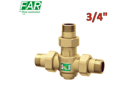 3966 FAR Valvola anticondensa da 3/4'' per generatori di calore
