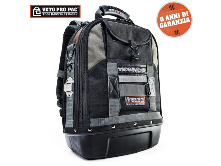 Borsa porta utensili zaino VETO PRO PAC TECH PAC LT - 27 tasche