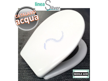 Sedile per wc ACQUA Catalano in termoindurente - ACB Ercos