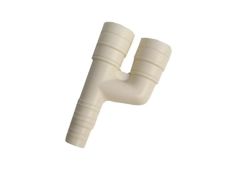 Raccordo a tre vie Y per condensa clima