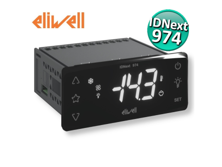 Controllore elettronico digitale temperatura per unità refrigerate 230Vac ID NEXT 974