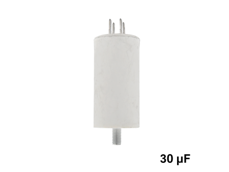 Condensatore di marcia universale 30 µF - 450 Vac - 50/60 Hz