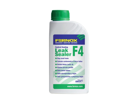 Liquido sigillante turafalle impianti riscaldamento - Leak Sealer F4 Fernox 500 Ml