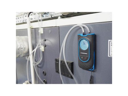 SAUERMANN Si-PM3 - Manometro Digitale WIRELESS micromanometro Pressione Differenziale