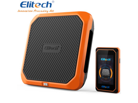 ELITECH - Bilancia refrigerante intelligente SRL-100 Bilancia di ricarica wireless ultrasottile e leggera 220LB