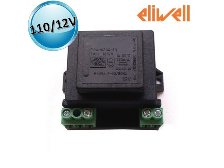 Trasformatore di alimentazione per termostati 110 - 12 Vac - Eliwell TCM3