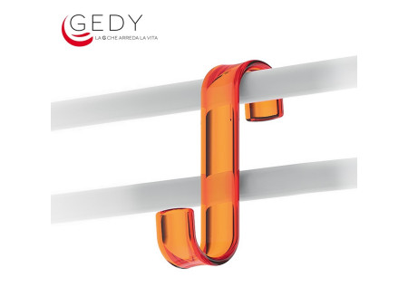 Appendino per scaldasalviette MERLINO Gedy - arancio