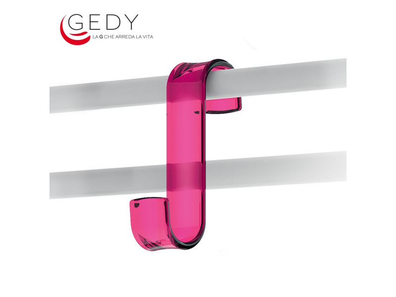 Appendino per scaldasalviette MERLINO Gedy - fucsia