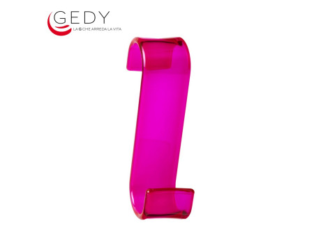 Appendino per scaldasalviette MERLINO Gedy - fucsia