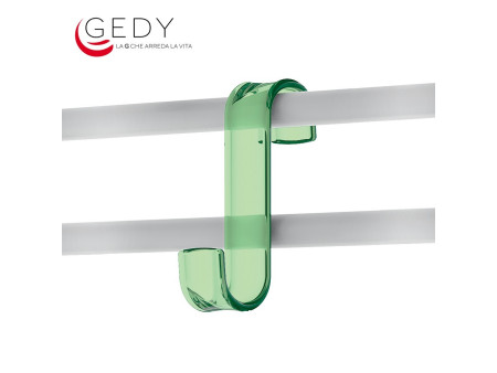 Appendino per scaldasalviette MERLINO Gedy - verde