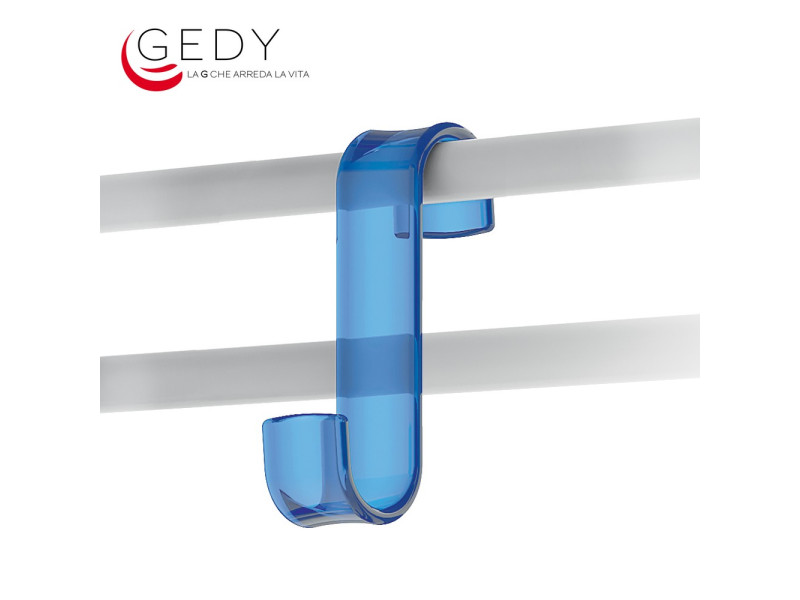 Appendino per scaldasalviette MERLINO Gedy - azzurro