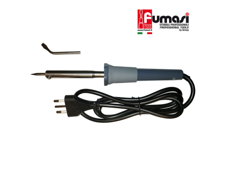 Saldatore stilo a stagno punta fine elettrico 40W - 38°