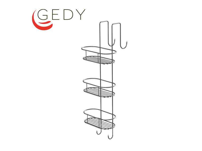 Portasapone in filo 3 ripiani, appendibile - G-Tito GEDY 2488