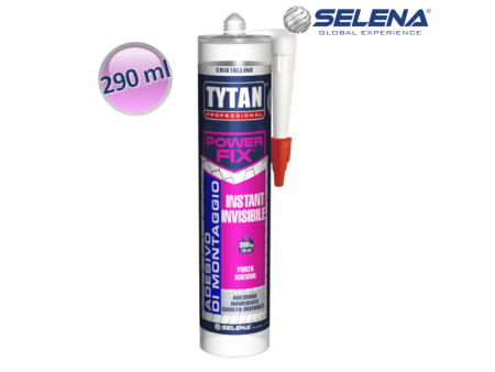 POWER FIX INSTANT INVISIBILE adesivo di montaggio 290 ml cristallino