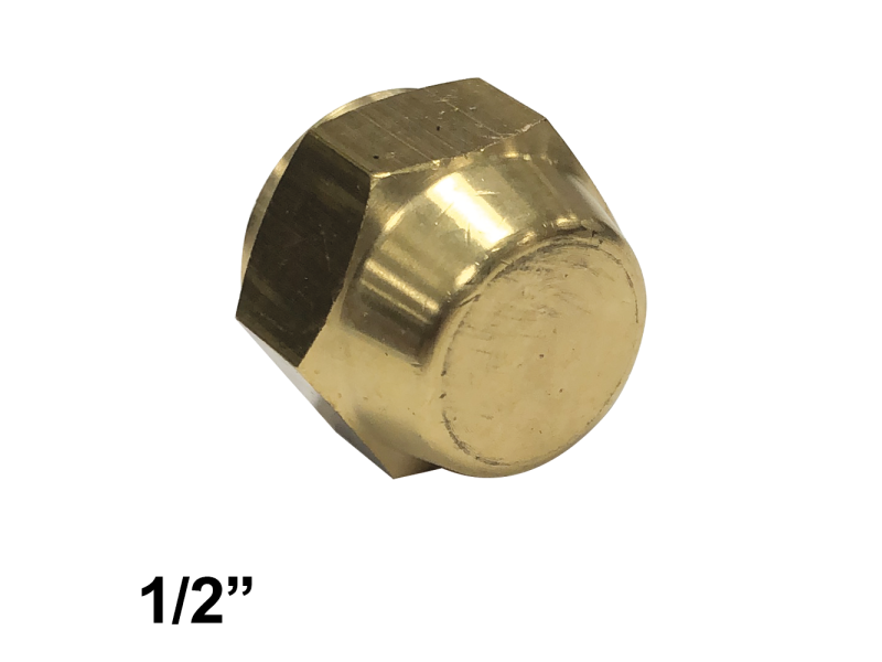 Bocchettone codulo cieco 1/2'' sae tappo femmina