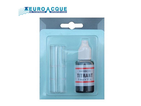 Kit Titrant Analisi Durezza Acqua - Gradi Francesi