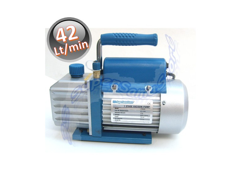 Pompa per il vuoto monostadio 42 Lt/min VPM42