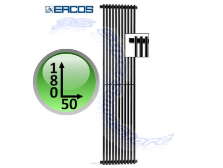 ORION - Termoarredo calorifero COLORATO 180 x 50 cm - Idropolis