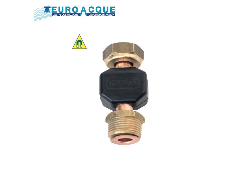 Anticalcare magnetico con codolo MF da 3/4''