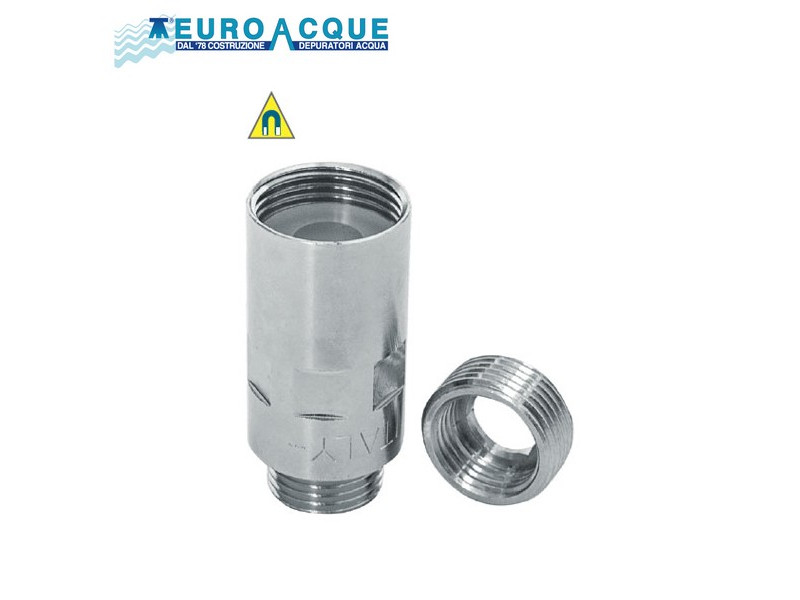 Anticalcare magnetico a tronchetto multidiametro 1/2 - 3/4
